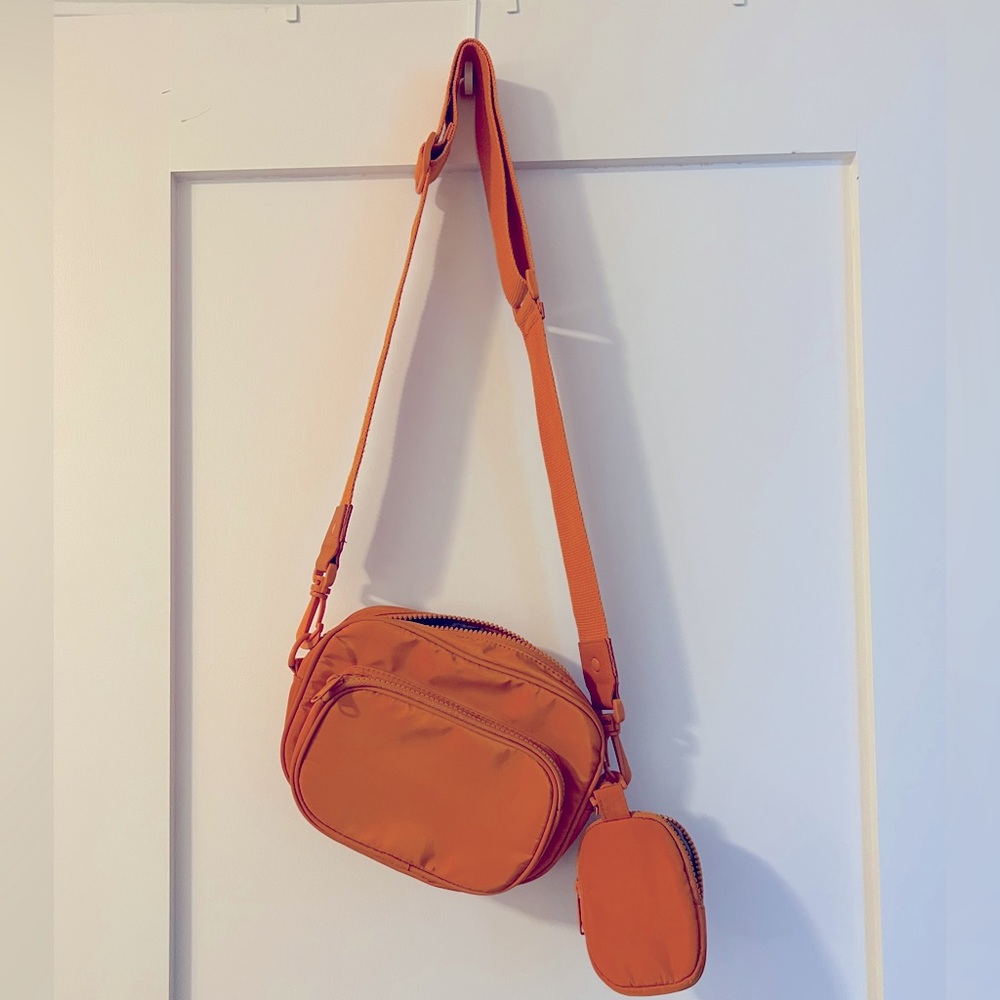 Wild Fable brand orange crossbody bag. New without tags.